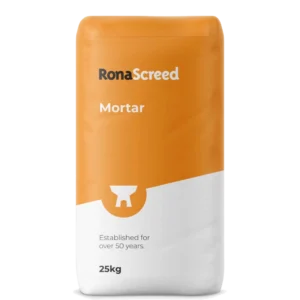 Ronascreed Mortar - Floor screed and repair mortar