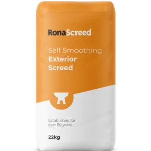 Ronascreed Self Smoothing Exterior Screed