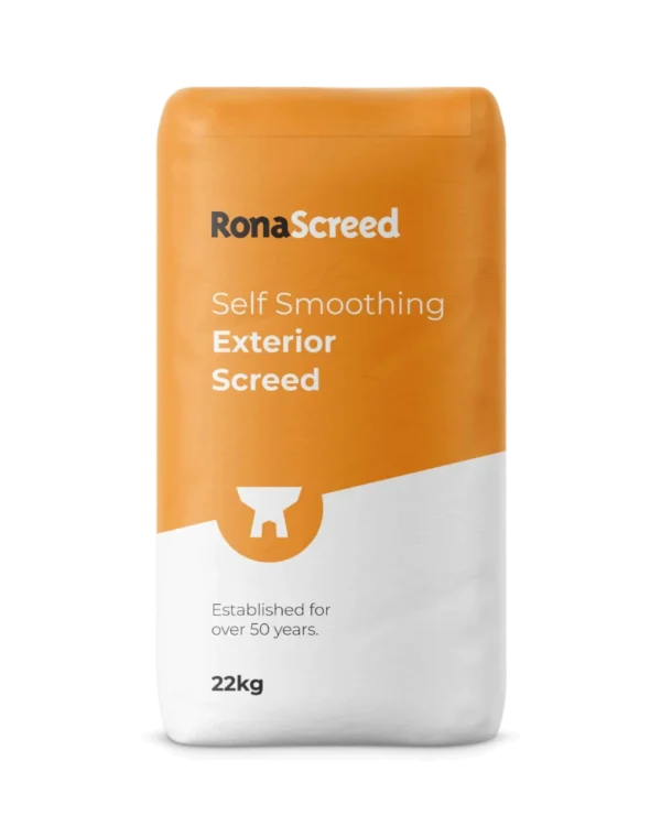 Ronascreed Self Smoothing Exterior Screed