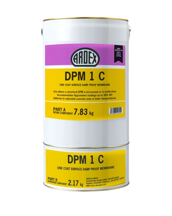 Ardex DPM 1 C One Coat Damp Proof Membrane