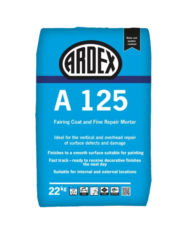 Ardex A125 - Smoothing & Finishing