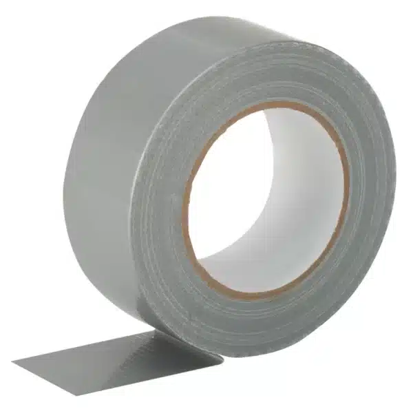 Silver Cloth Tape