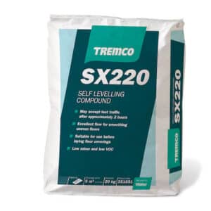 SX220 Fast Setting Self Levelling Compound