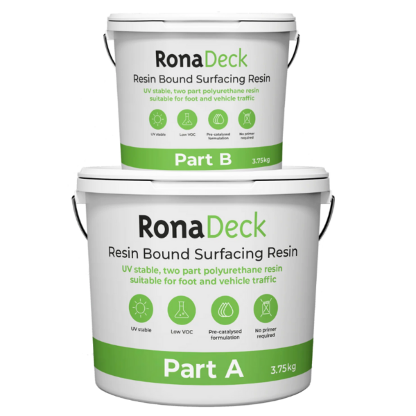 RonaDeck Resin Bound Surfacing Espresso