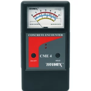 Tramex Concrete Encounter CME 4 - Testing Moisture Content