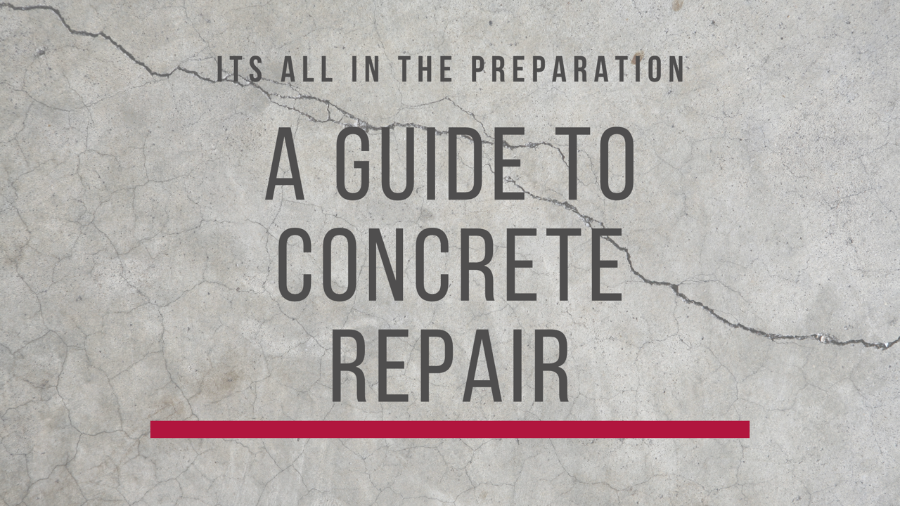 Concrete repair