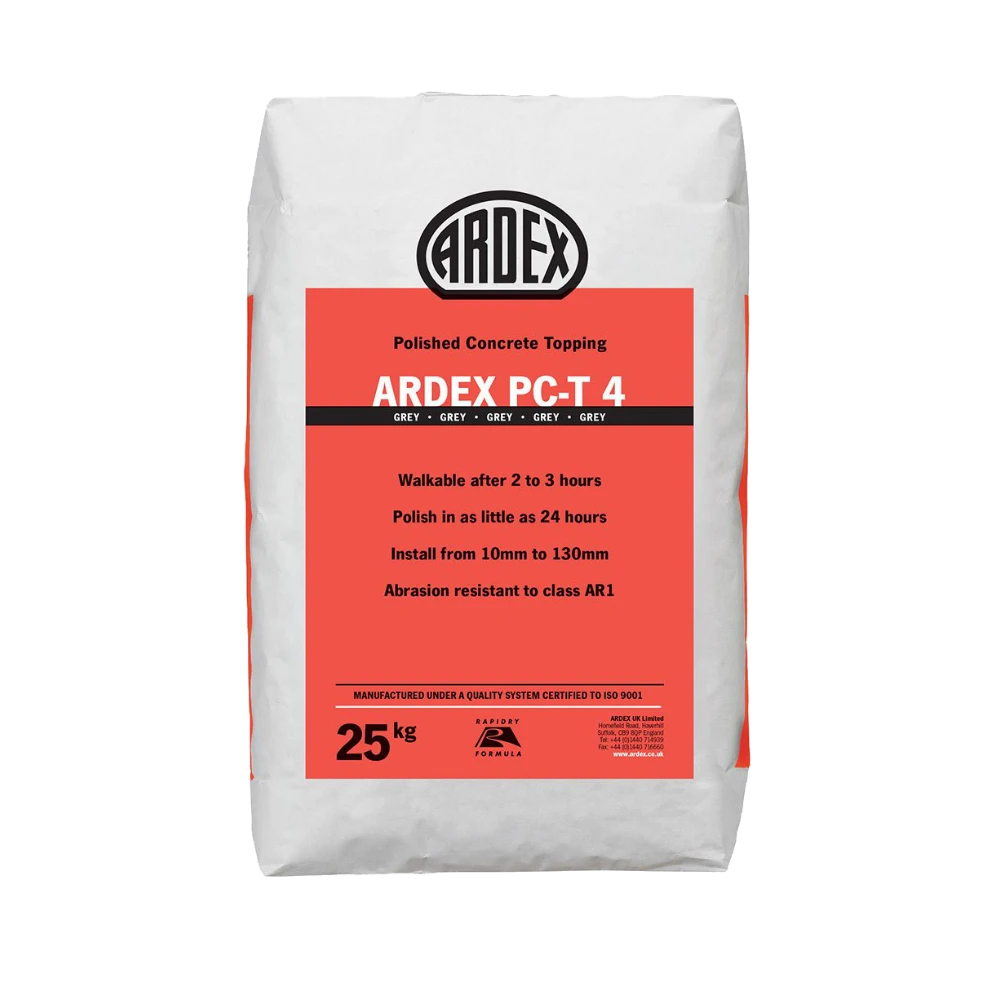 Ardex PC-T 4 Polished Concrete Topping 25kg