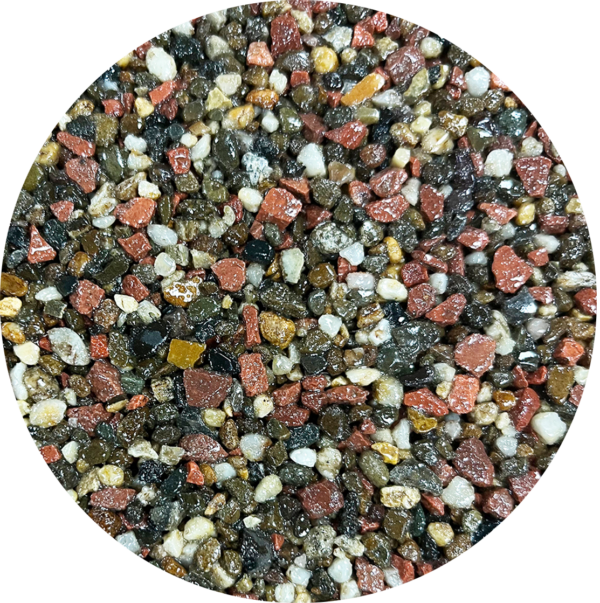 RonaDeck Resin Bound rose garden