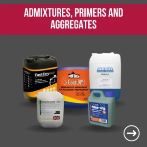 Admixtures Primers Aggregates