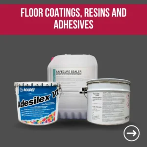 Floor Coatings Resins and Adhesives