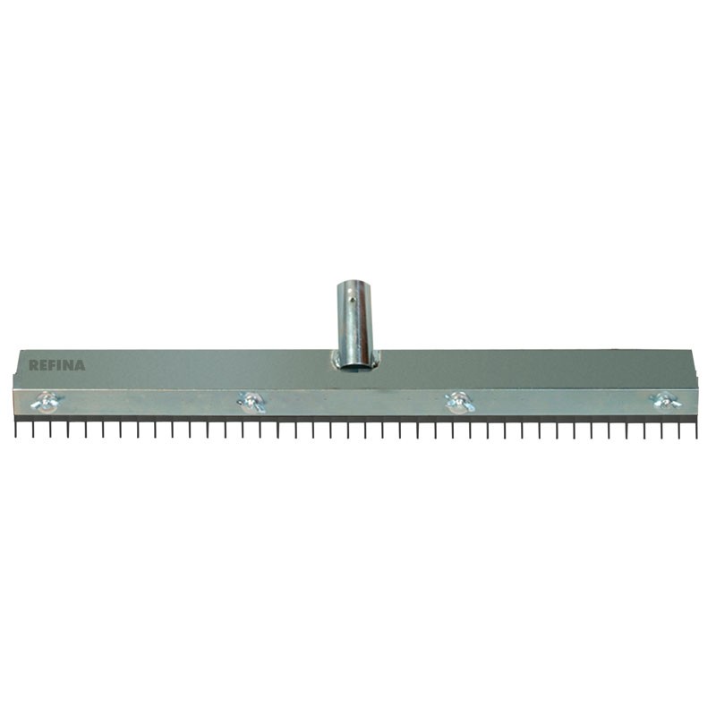 Refina Metal Tooth Comb Rake 24"