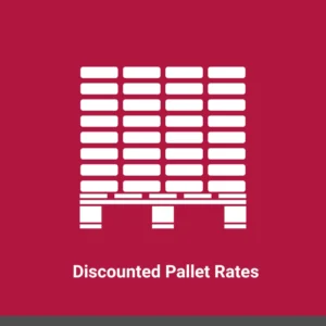 Pallet rates
