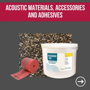 Acoustic Materials Accessories Adhesives