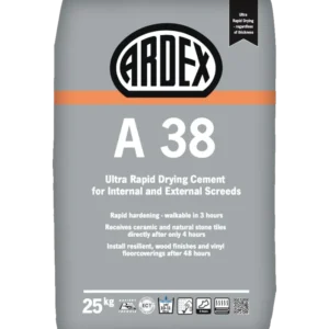 Ardex A38 Rapid Drying Cement