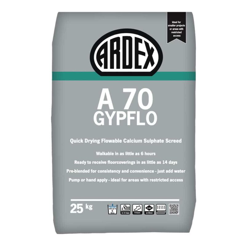 Ardex A70 Gypflow 25Kg