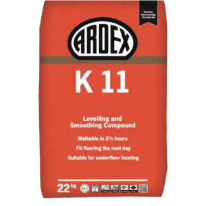 ARDEX K 11 rapid hardening levelling and smoothing compound