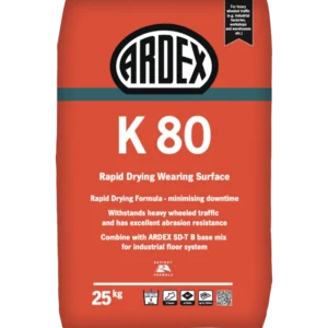 Ardex K80 Rapid Drying Wearing Surface