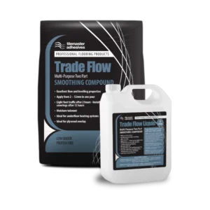 Tilemaster Adhesives Trade Flow - 25Kg Bag and Bottle