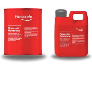 Flowcrete Flowprime 14.1Kg A 2-component low viscosity epoxy resin primer for cementitious substrates, for priming of concrete and screeds.