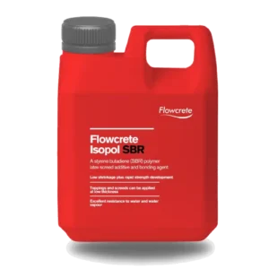 A 25kg Container of Flowcrete Isopol SBR