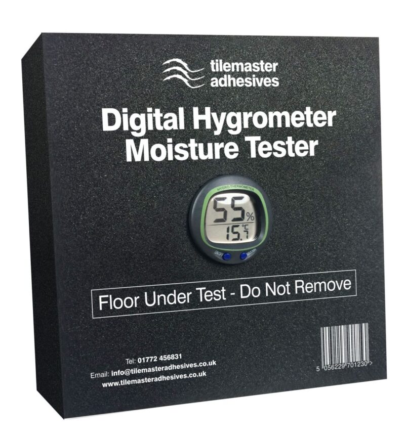Tilemaster Adhesives Digital Hygrometer