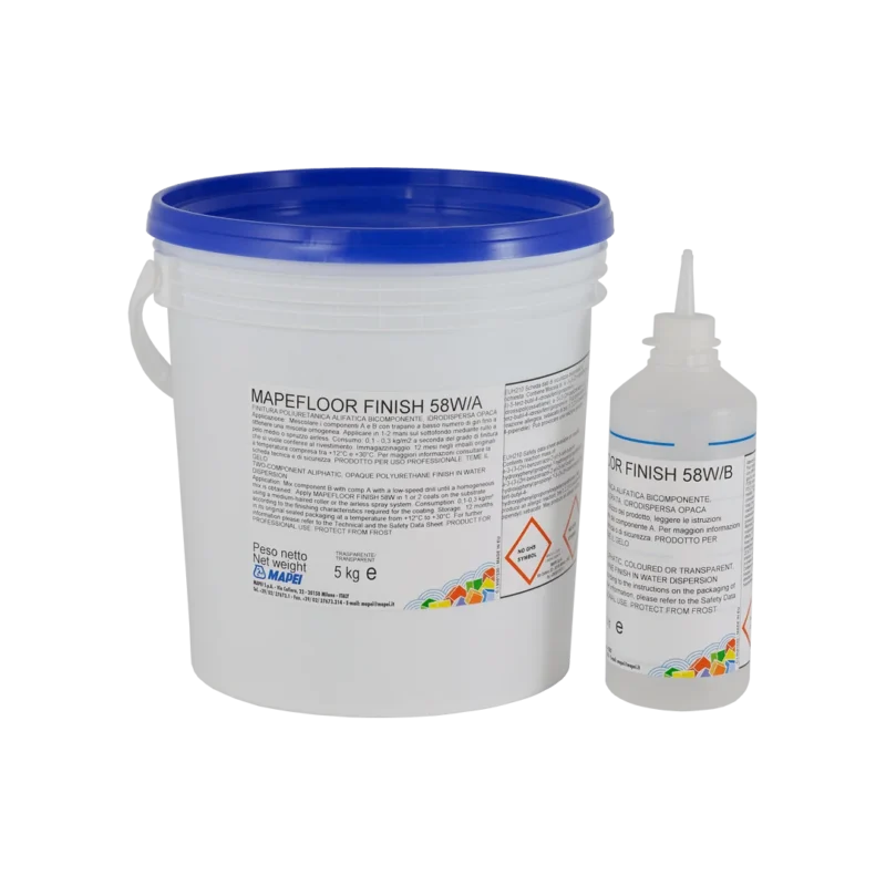Mapei Mapefloor Finish 58W 5.5Kg