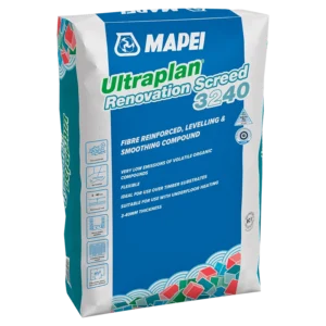 Mapei Ultraplan Renovation Screed