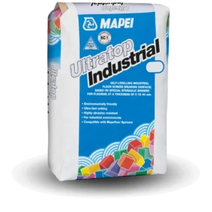 Mapei Ultratop Industrial Pallet -25kg x 40 Bags