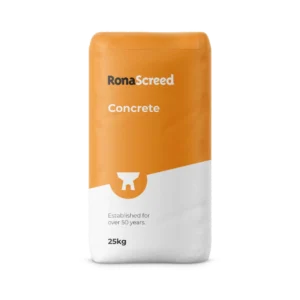 Ronacrete Ronascreed Concrete- 25Kg