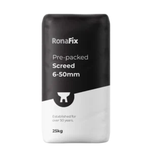Ronafix Prepacked Screed - 6-50mm