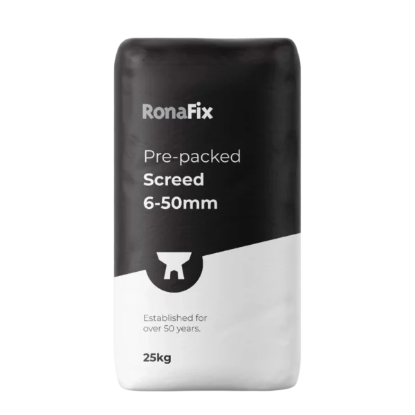 Ronafix Prepacked Screed - 6-50mm