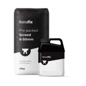 Ronafix Prepacked Screed - 6-50mm