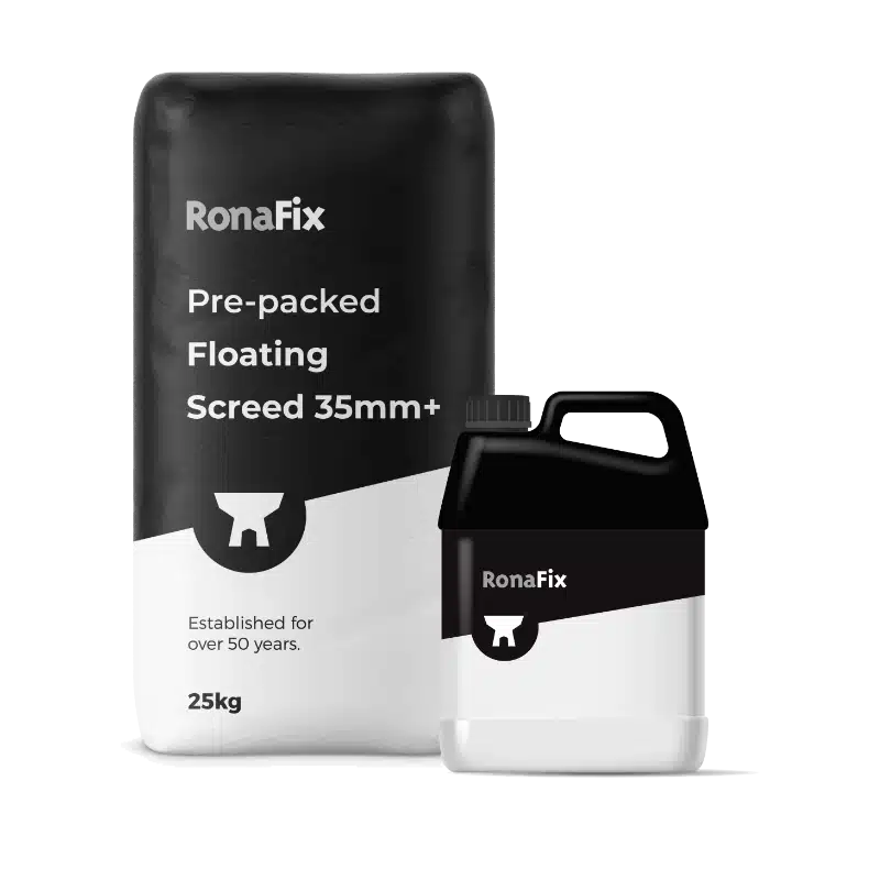 Ronafix Prepacked Floating Screed 35mm Plus