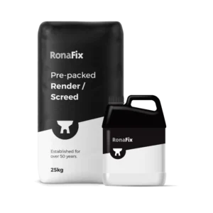 Ronafix Prepacked Render and Screed