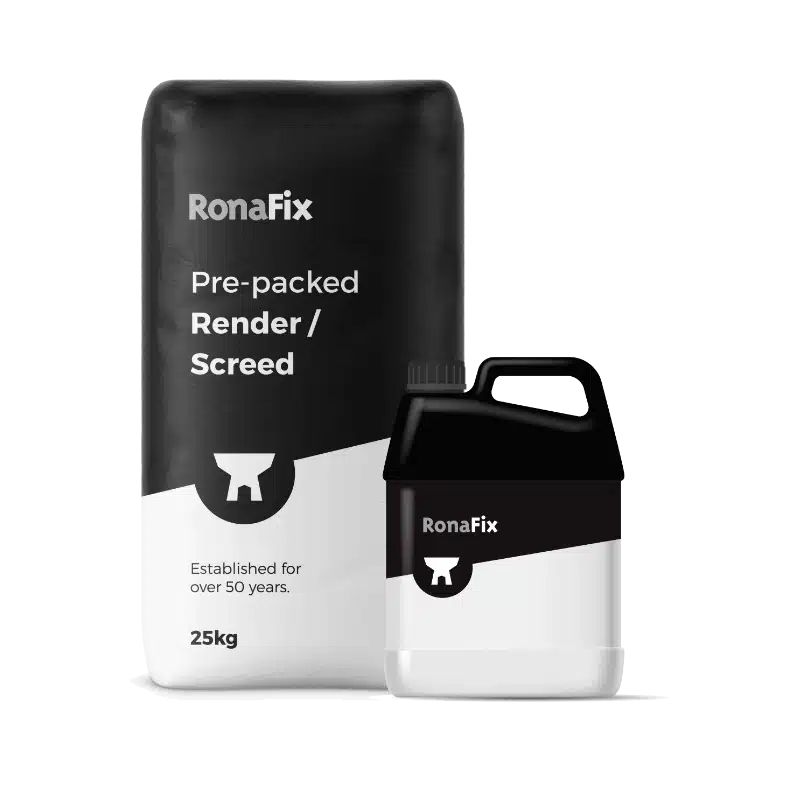 Ronafix Prepacked Render and Screed