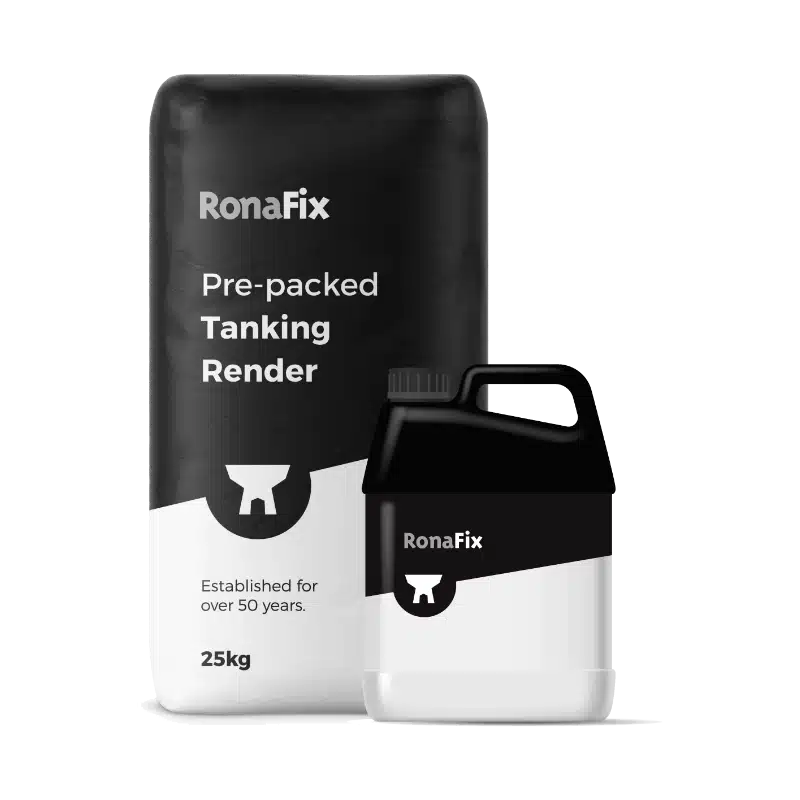 Ronafix Prepacked Tanking Render