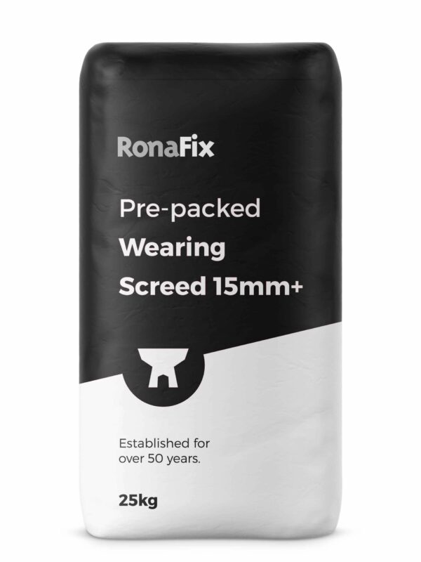 Ronafix Prepacked Wearing Screed