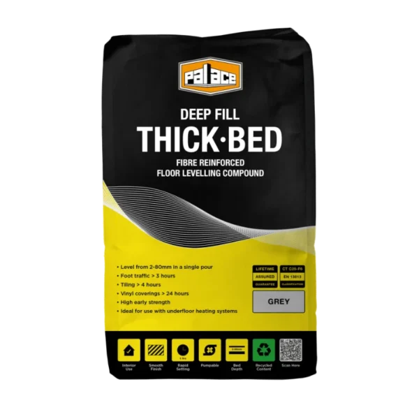 Palace Chemicals Thick Bed Pallet 20Kg x 54 Bags