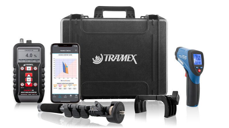Tramex Concrete Coatings Inspector Kit