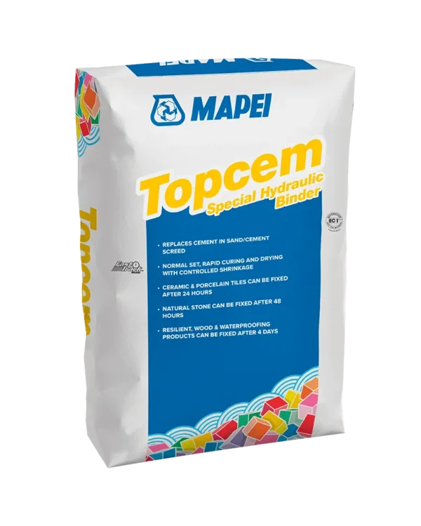 25kg bag of Mapei Topcem