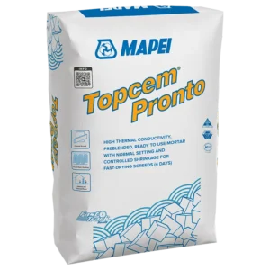 Mapei Topcem Pronto Pre-Packed Rapid Drying Screed Mortar - 25Kg