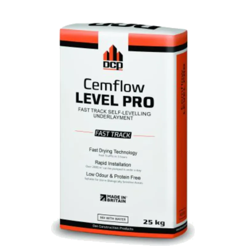 DCP Cemflow Level Pro 25Kg x 40