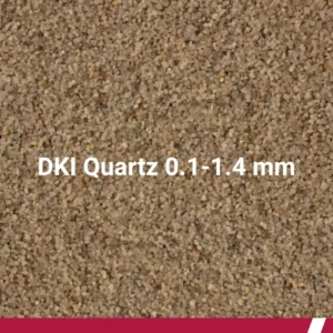 DKI Quartz 0.1-1.4mm