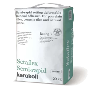 Kerakoll Setaflex Semi Rapid