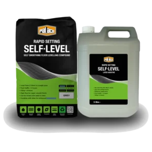 Palace Chemicals Self Level Floor Leveller & Latex Liquid