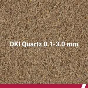DKI Quartz 0.1-3.0 mm