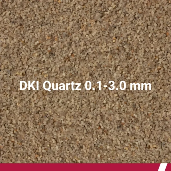 DKI Quartz 0.1-3.0 mm