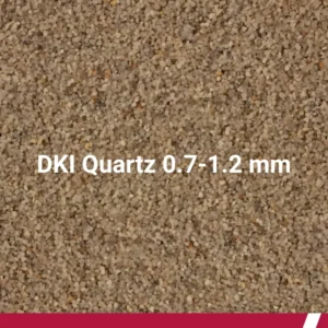 DKI Quartz 0.7-1.2 mm