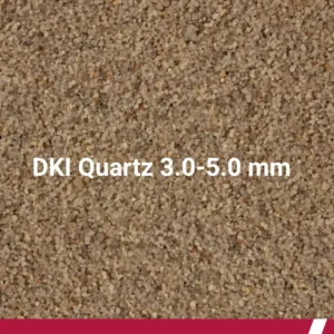 DKI Quartz 3.0-5.0 mm