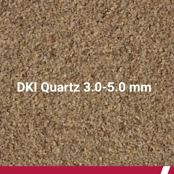 DKI Quartz 3.0-5.0 mm